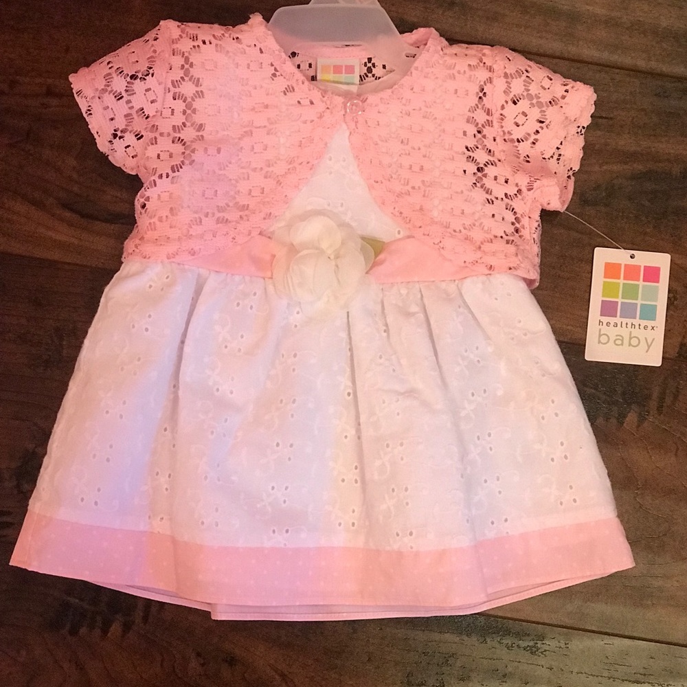 New Healthtex 0-3m Easter Dress!!💞